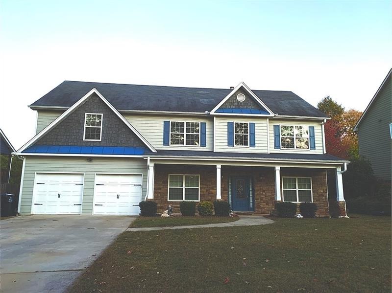 4329 Anderson Ridge Drive Austell, GA 30106 featur