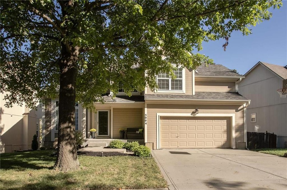 This darling open concept 2-story floor plan offer