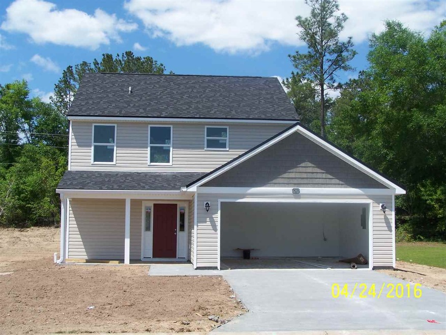 2 Story Open Floor Plan