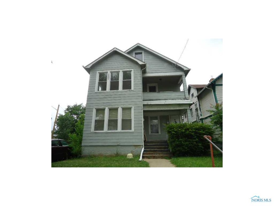 Exterior Front.
