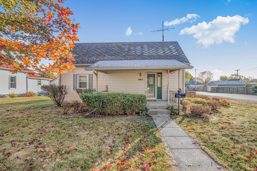 803 N East St, Tipton, IN 46072 - photo 1