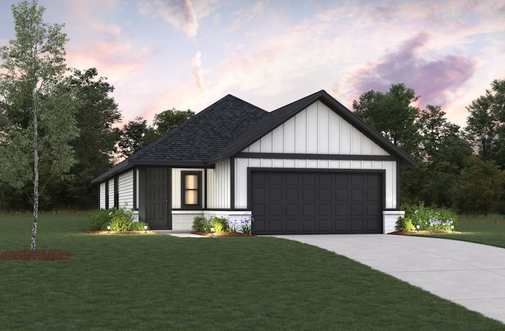 Farmhouse A Elevation
