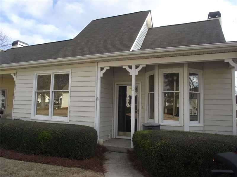 Exterior Front.