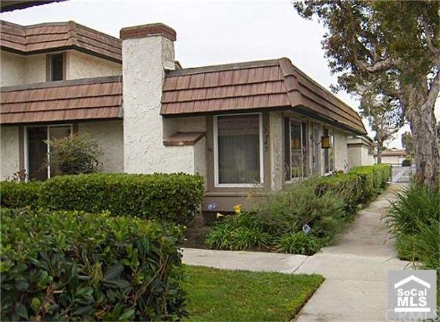 Front View of the home