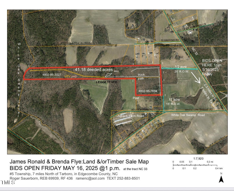 SEALED BIDs SALE MAP