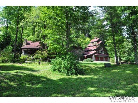 Carriage House and Cabin