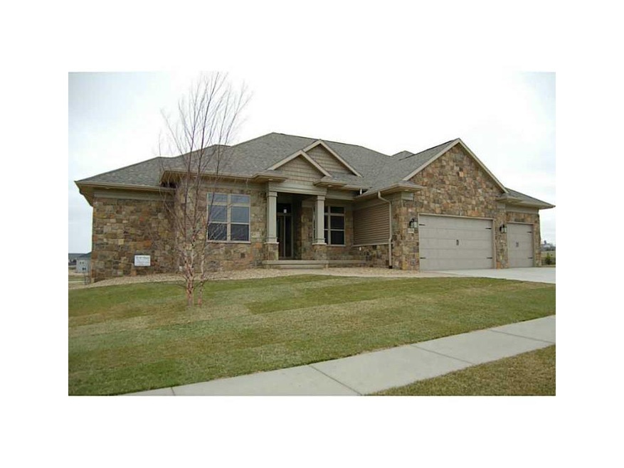 Front Exterior. Extensive Stone on the Front with 