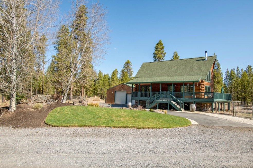 1. Front of House with Garage