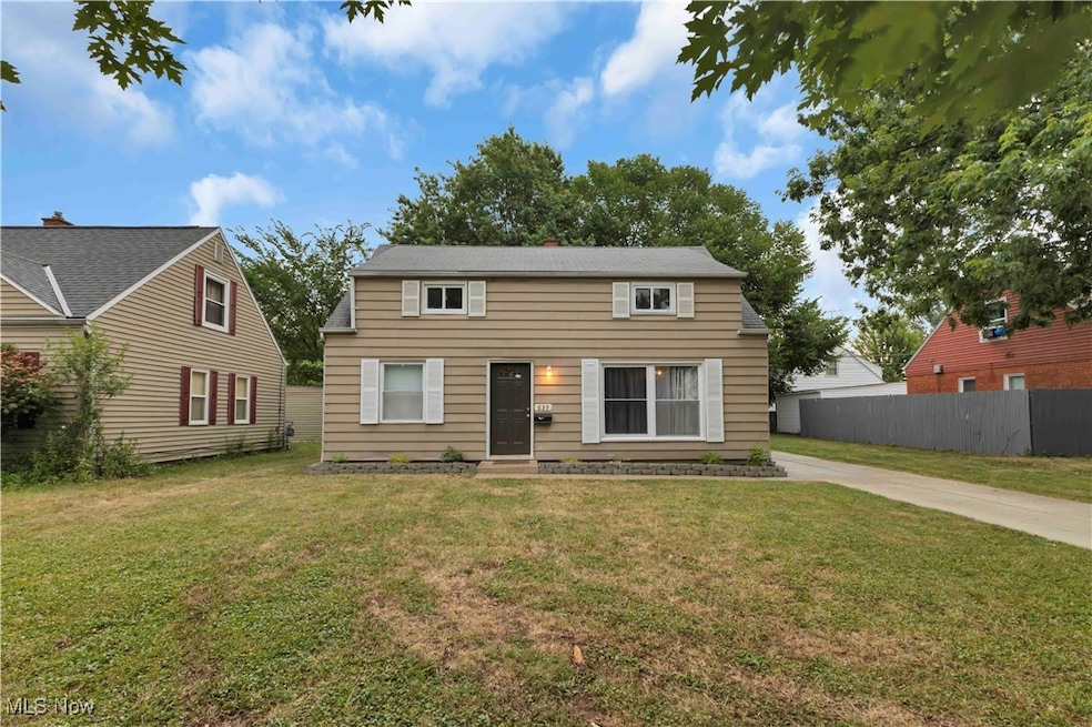 View of front of house