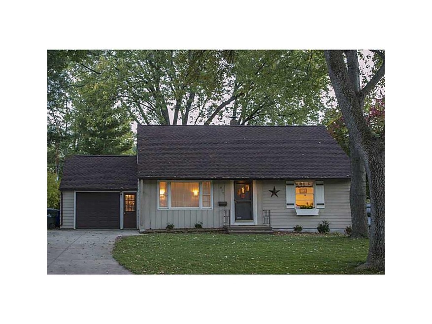 Front Exterior. Cozy home with pleasant curb appea