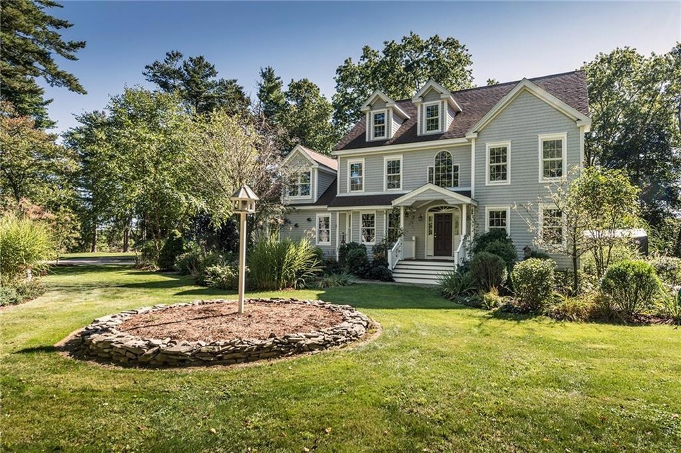 Waterfront Colonial on 2.44 Serene Acres