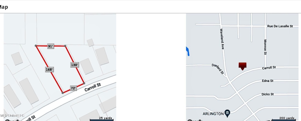 1034 Carroll St, Waveland, MS 39576 - photo 1