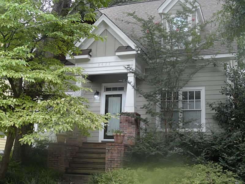 Exterior Front. house faces south