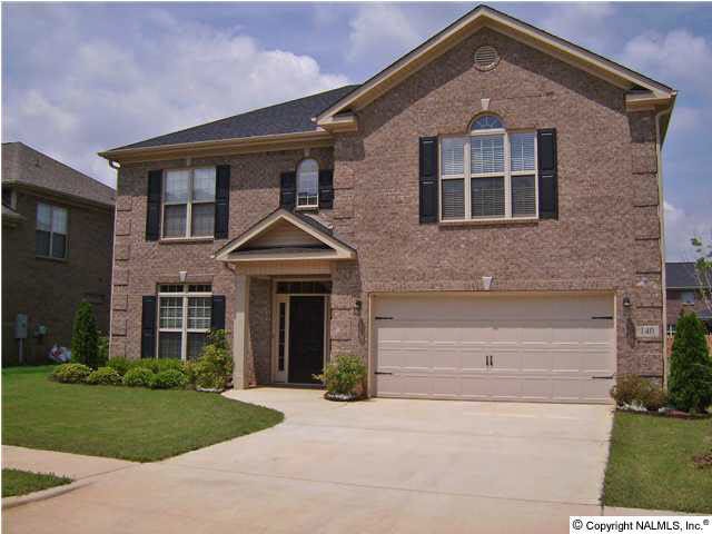 Beautiful full brick two story home that's move in ready with lots of extras. Barely used and convenient to the Arsenal.