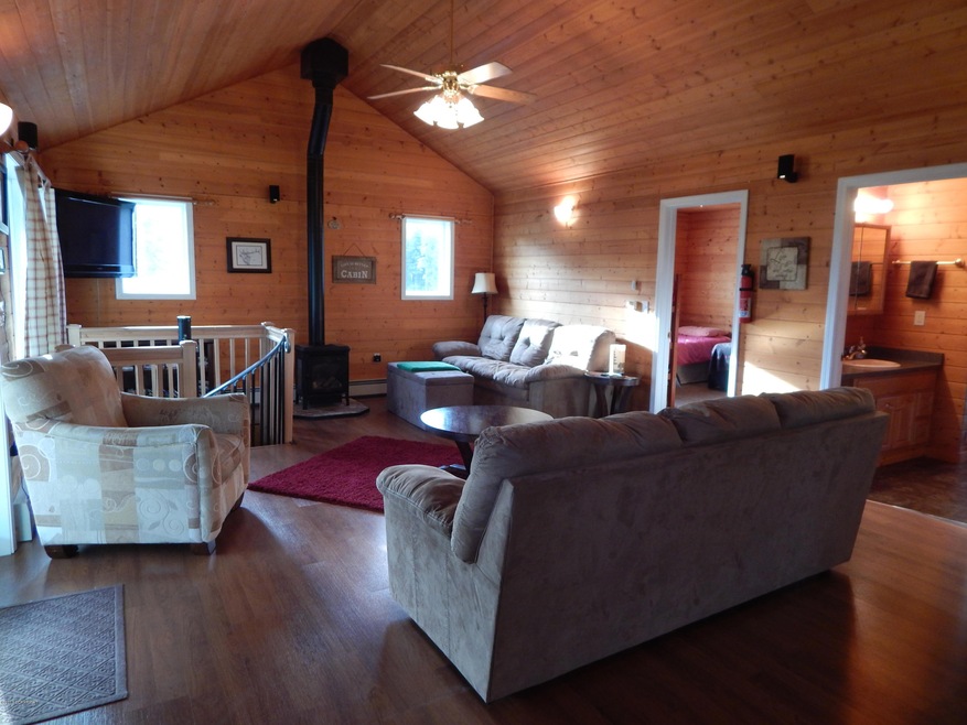 open concept from front door
