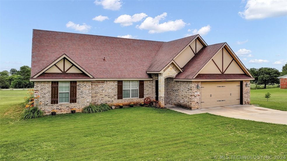 front view of property
