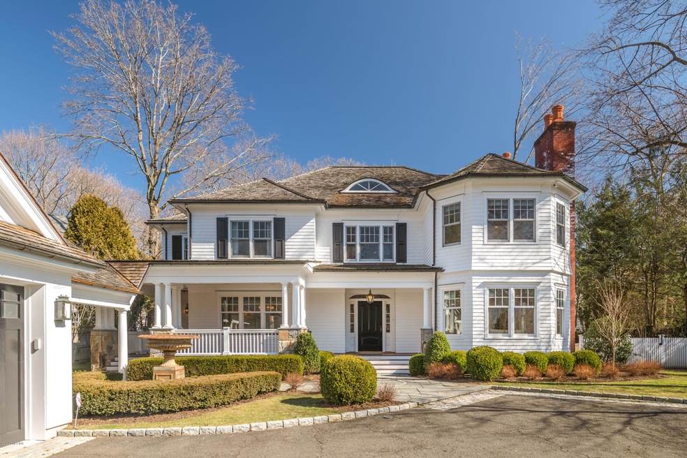 Exterior front
