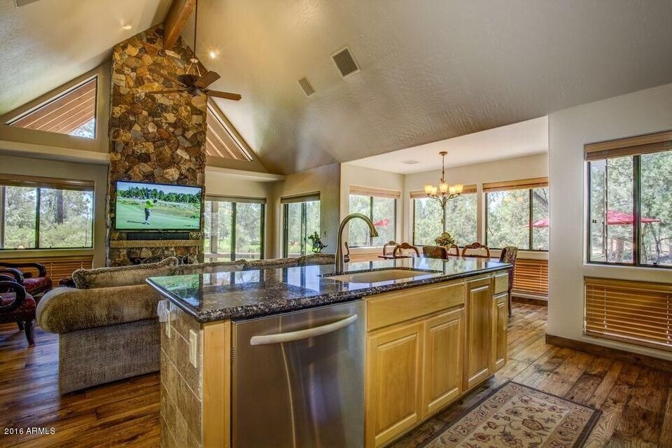 Open w/ golf course Views