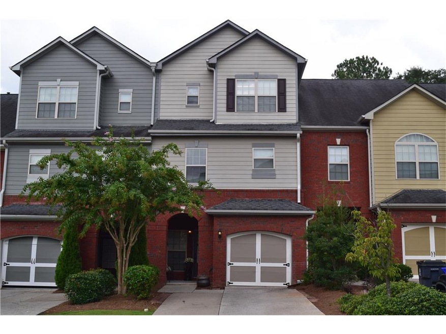 Beautiful three-story. 3-bedroom townhome