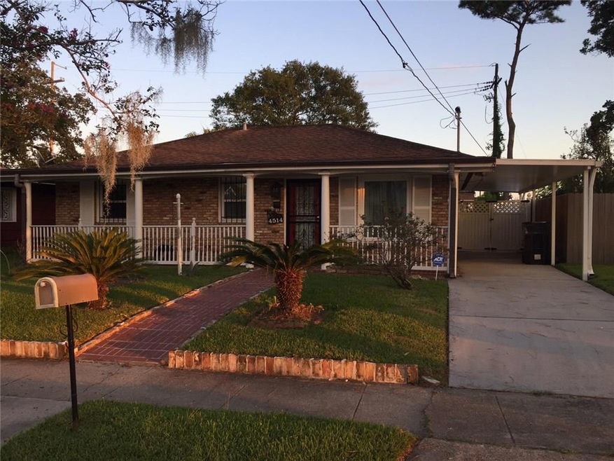 4514 Stephen Girard Ave, New Orleans, LA 70126 - photo 1