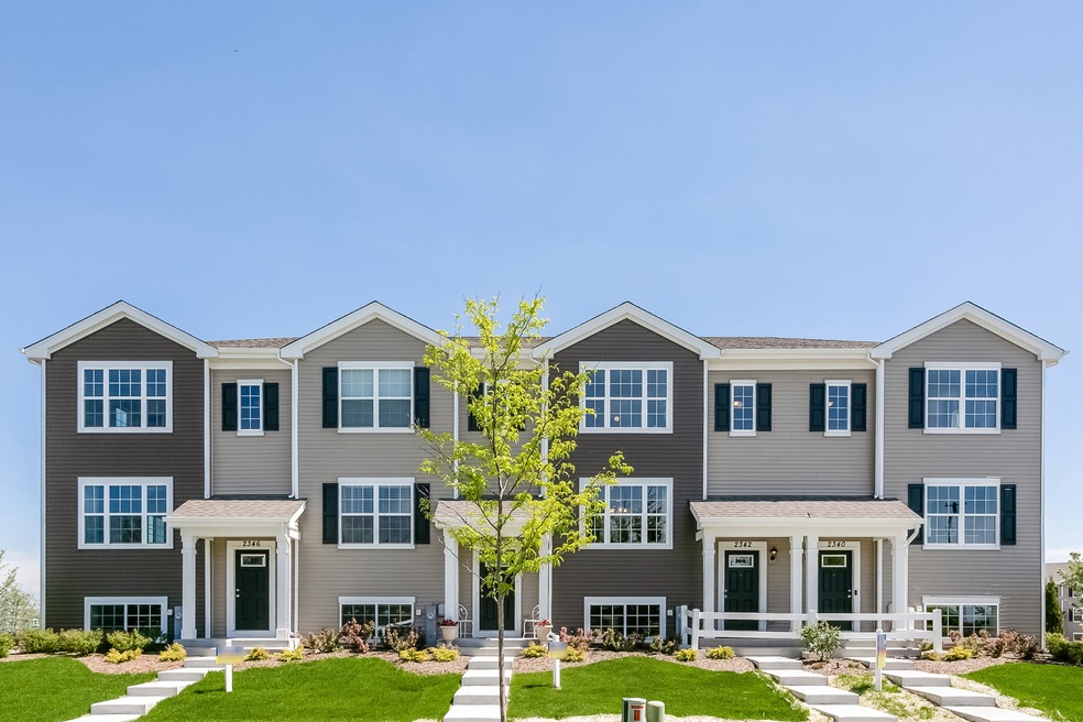 Distinguished new construction Garfield townhome i