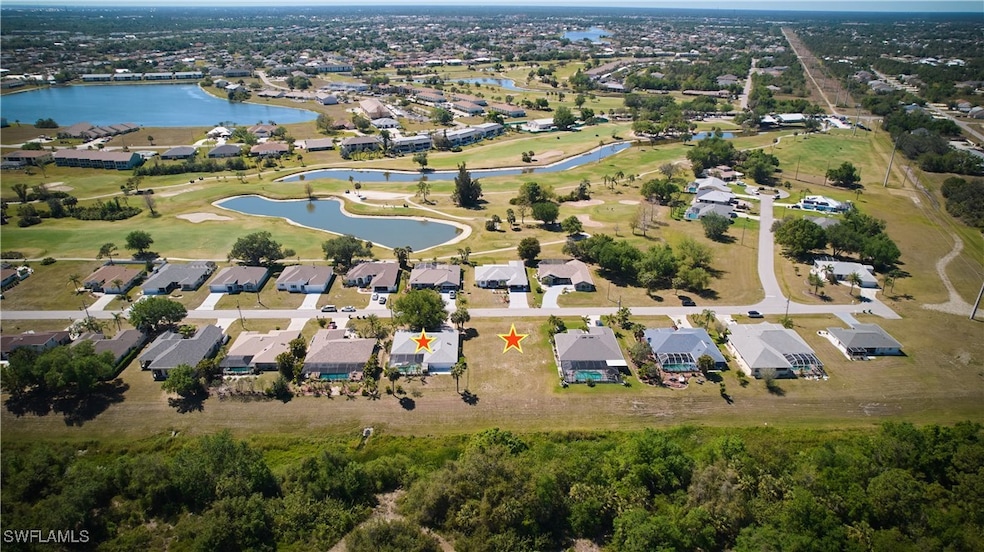 View of property location with nearby glof course