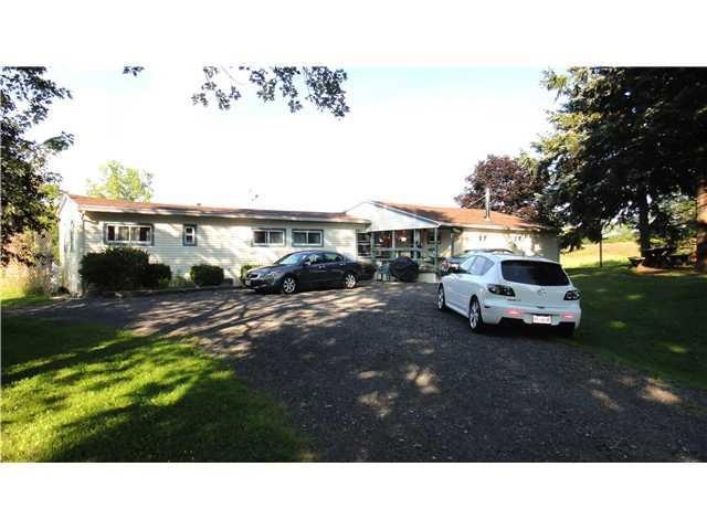 Exterior Front. 4249 Elm Tree Rd. in Bristol, NY