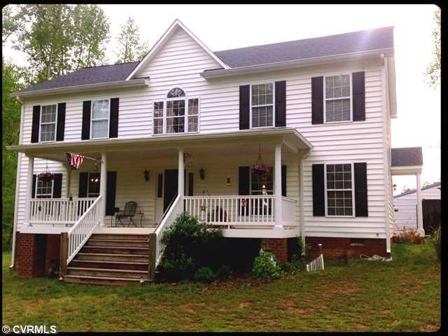 Exterior Front - 2023 Old Tavern Road.  6+acre lot