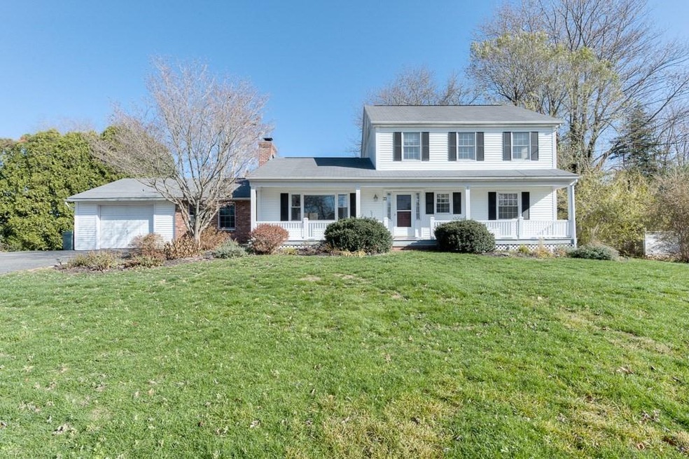 33 Upper Palmer Rd, Monson, MA 01057 - photo 1