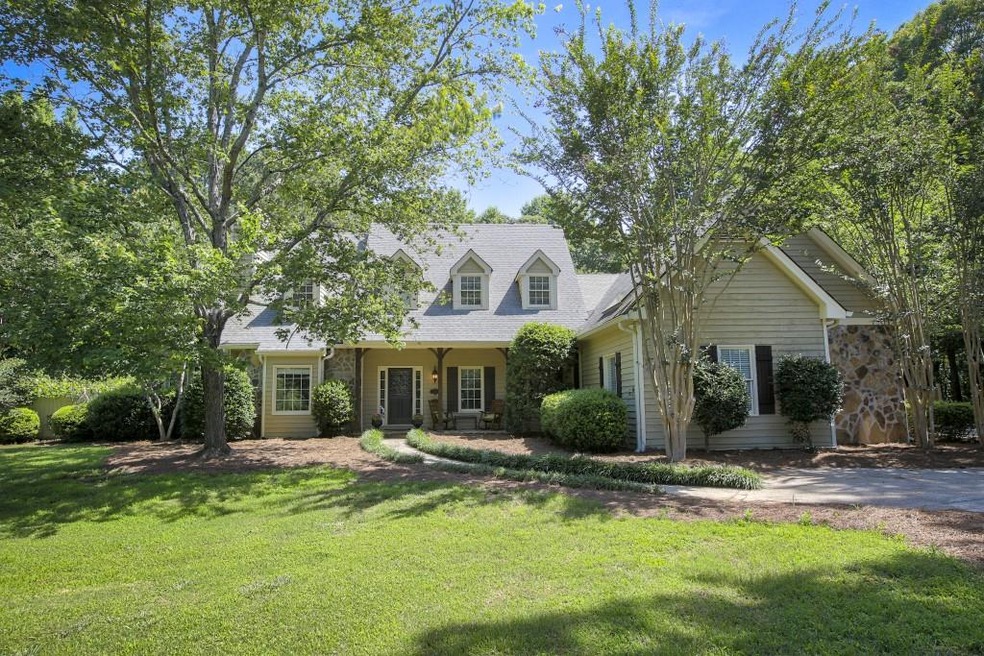 A paradise in Milton!  The lot is 1.9 level acres 
