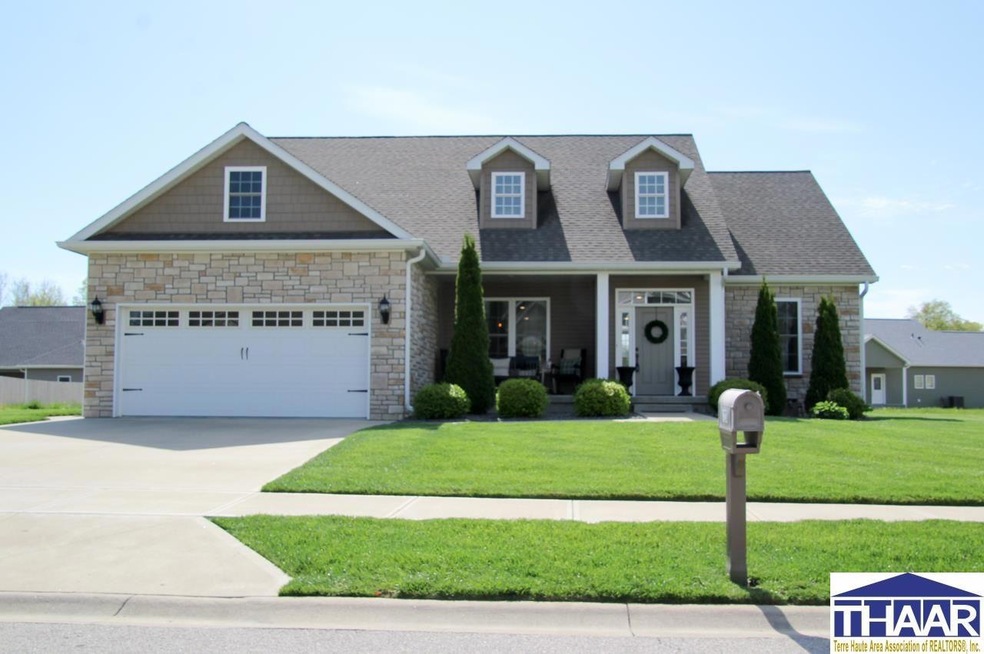 123 Mayflower Dr, Terre Haute, IN 47803 - photo 1