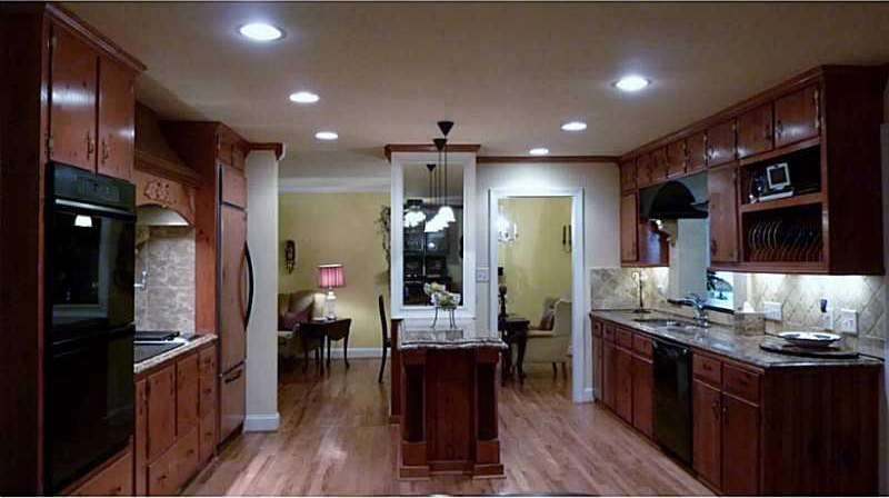 Kitchen. Beautifully appointed, this home offers a