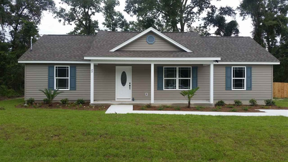 200 Tafflinger Rd, Crawfordville, FL 32327 - photo 1