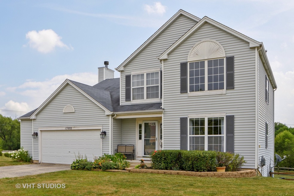 Maintenance free exterior with vinyl siding.  This