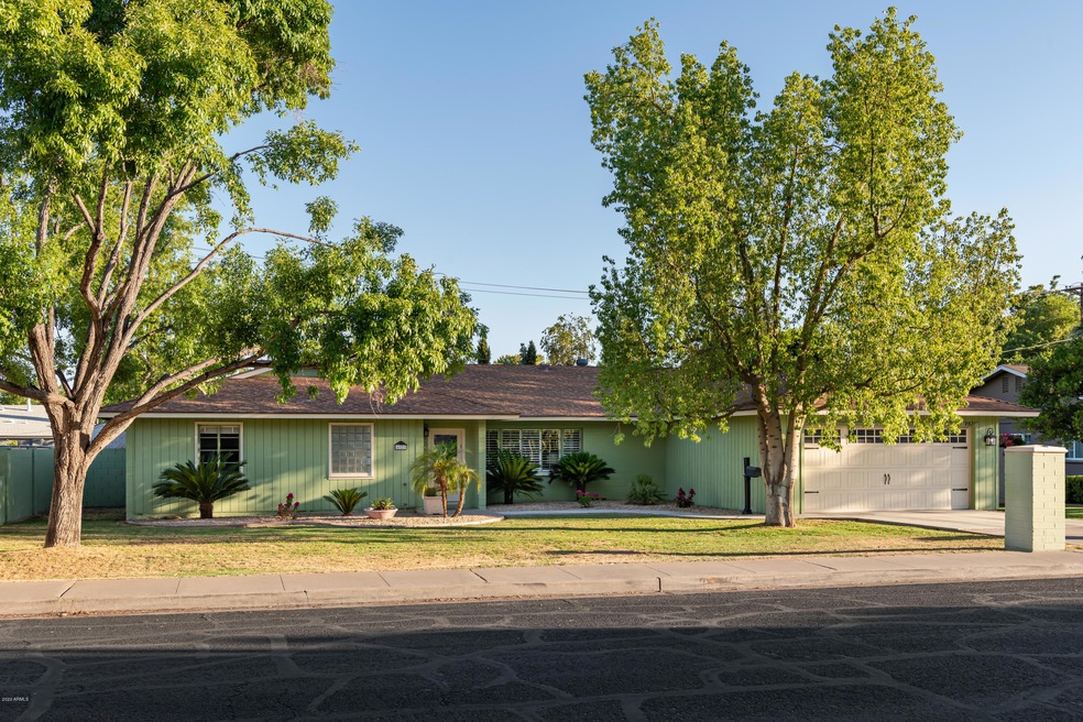 Front of Home