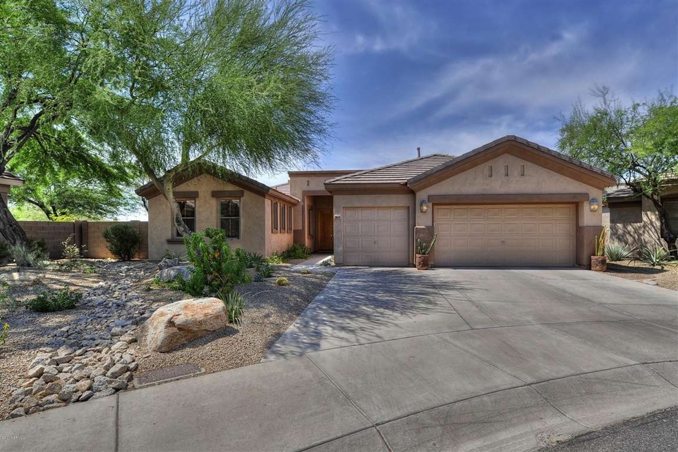 Front of Home on Cul-de-Sac Lot