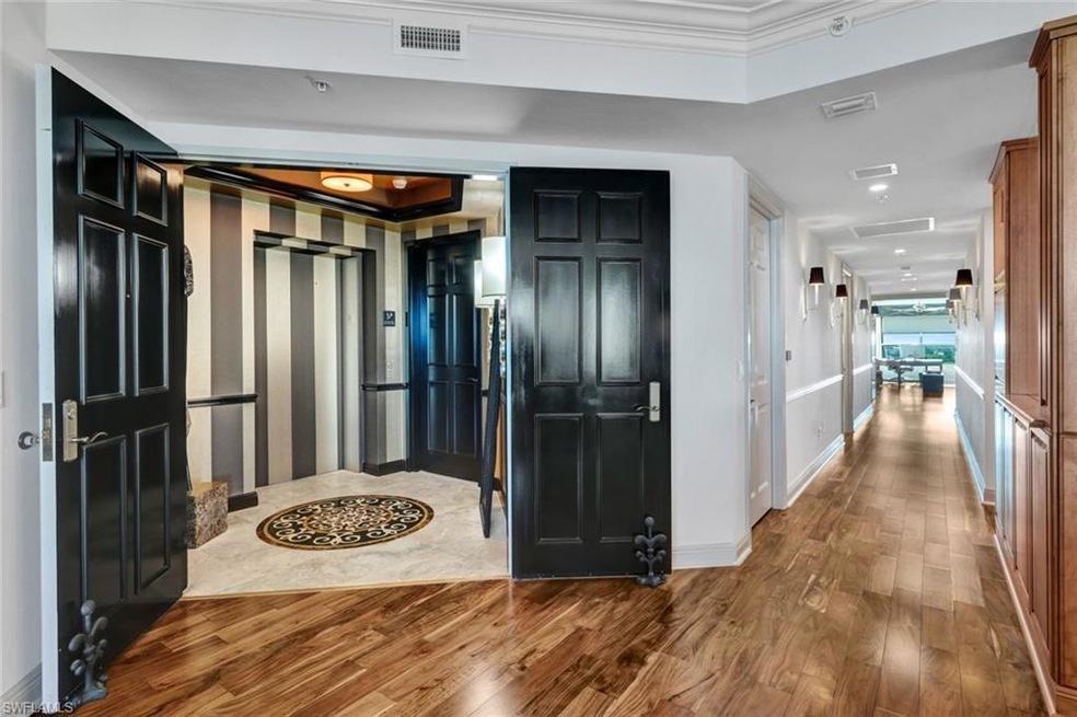 Stunning entry