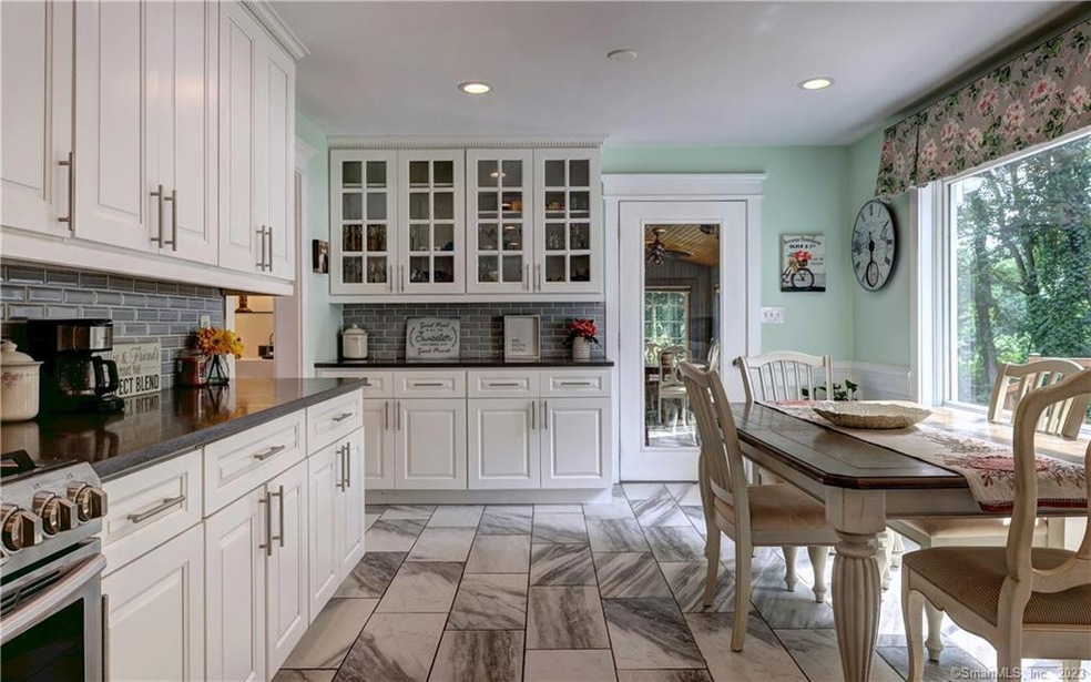 Newly updated kitchen