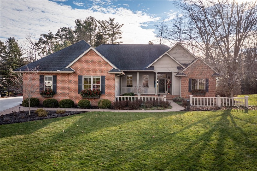 Front, curb appeal, new cement drive, stamped conc