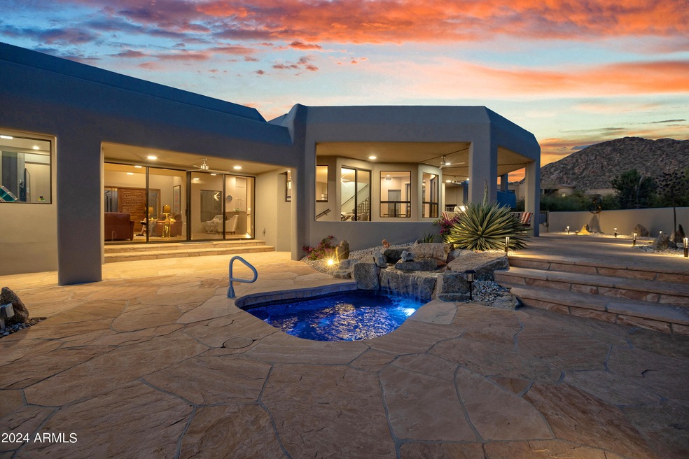 Evening views