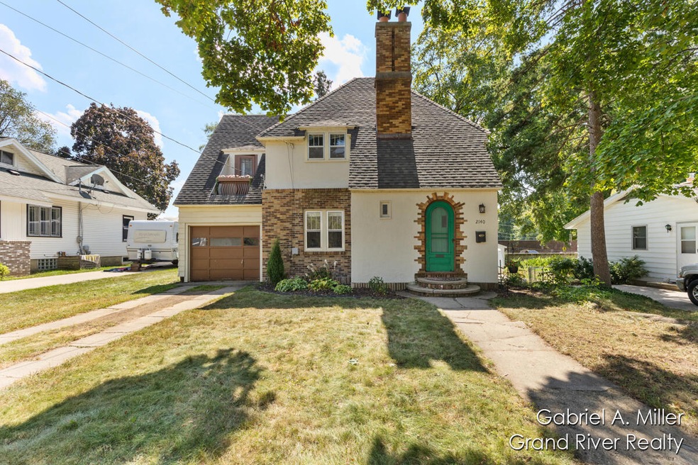 Front of home