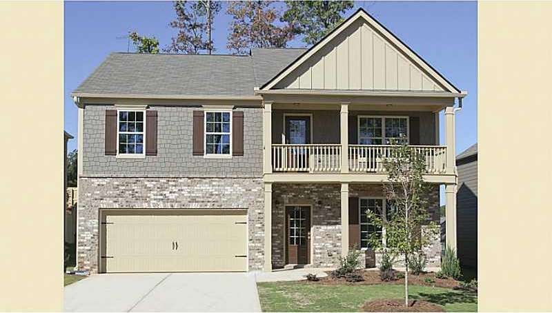 Exterior Front. The Herrington
