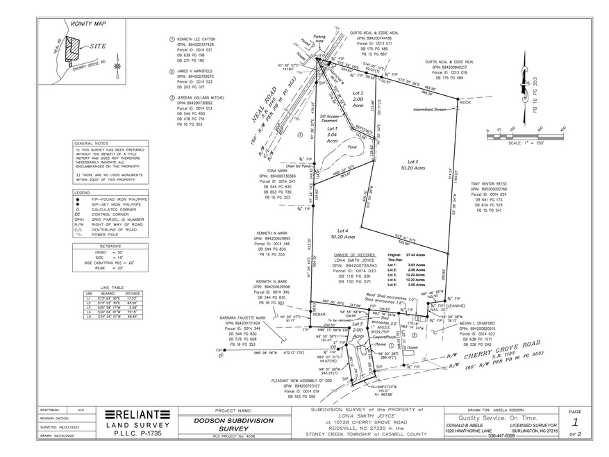 00000 Neal Rd, Reidsville, NC 27320 - photo 1