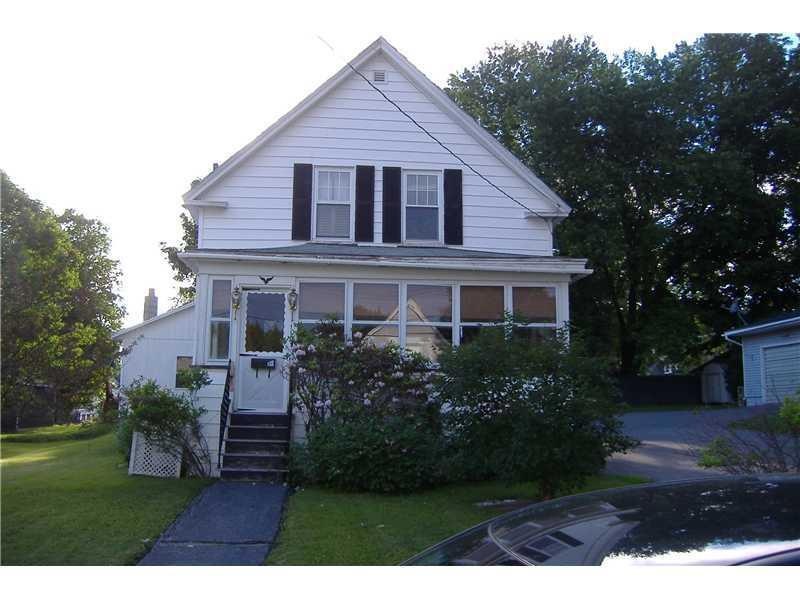 Exterior Front.