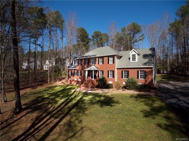 Nestled on acre plus lot with 5 bedrooms, 3.5 bath