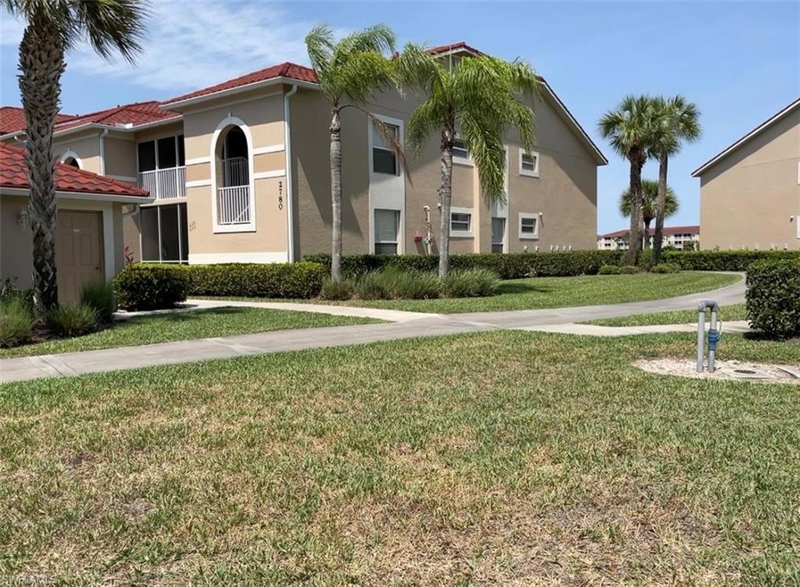Side View of Home
