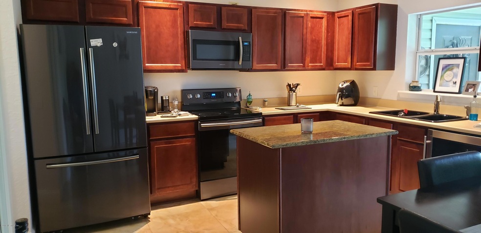 Upgraded kitchen