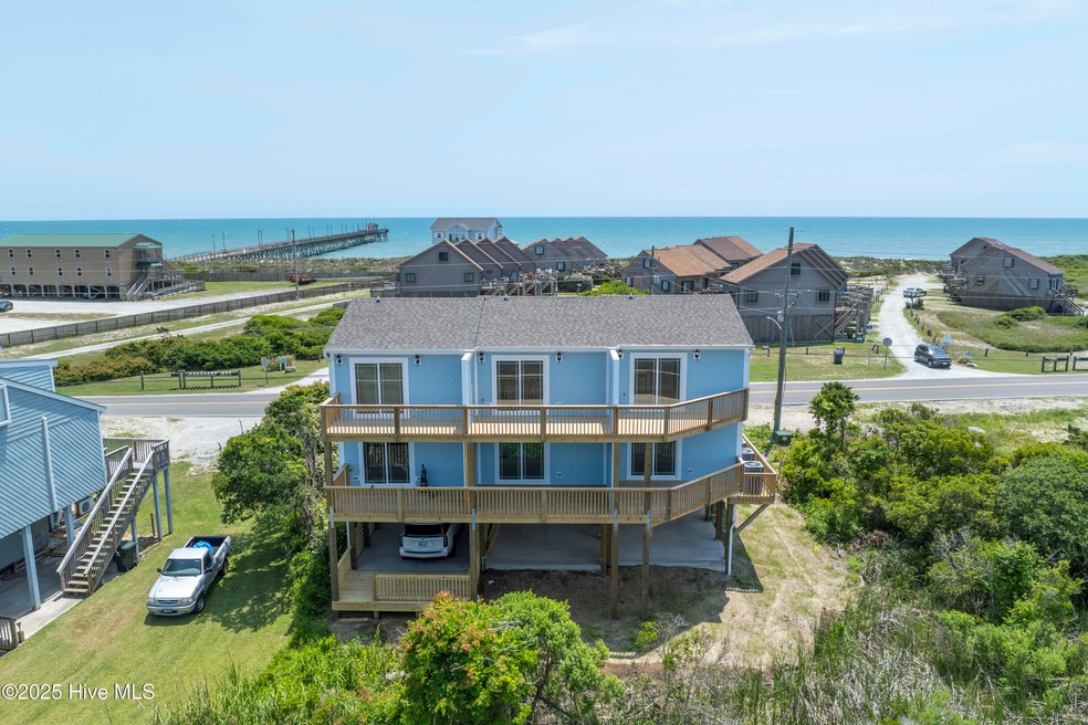 887 New River Inlet Road - Aerials