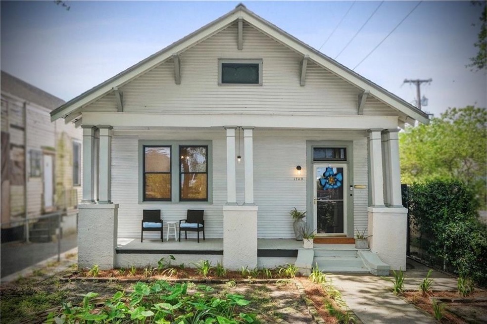 Super cute Craftsman's cottage in the New Marigny/