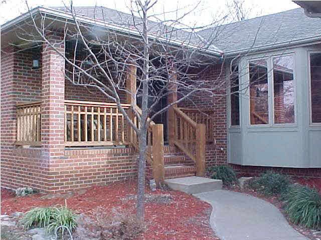 Entry to Home - Lovely porch